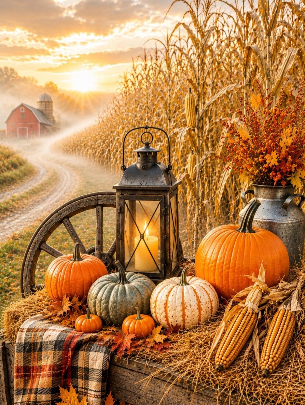 Large Polymailers Bundle - Autumn / Fall / Thanksgiving